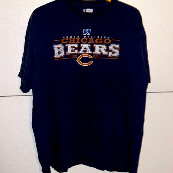 NFL Other - Chicago Bears North Division NFL Team Apparel Blue T-shirt- XXL